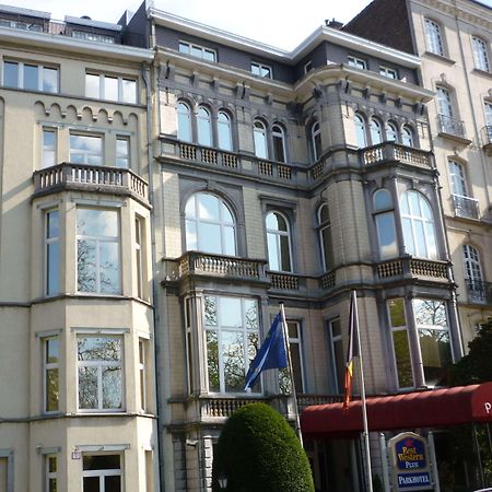 เบสต์ เวสเทิร์น พลัส พาร์ค โฮเต็ล บรัสเซลส์ Hotel Etterbeek ภายนอก รูปภาพ