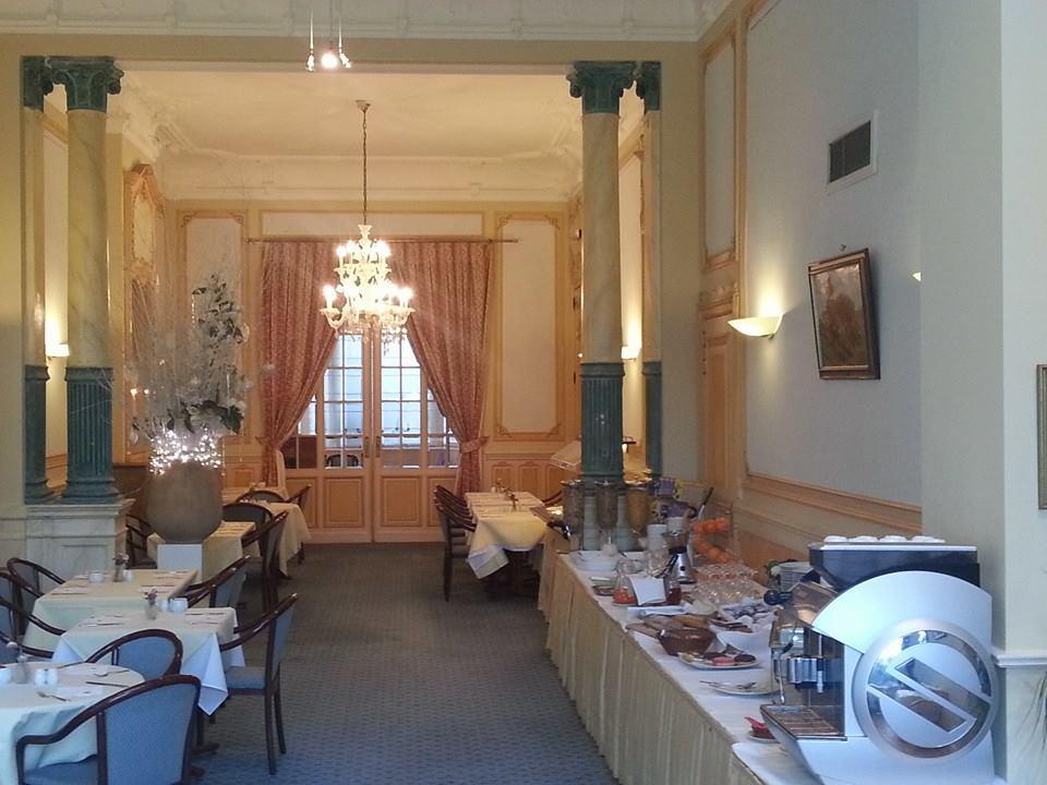 เบสต์ เวสเทิร์น พลัส พาร์ค โฮเต็ล บรัสเซลส์ Hotel Etterbeek ภายนอก รูปภาพ