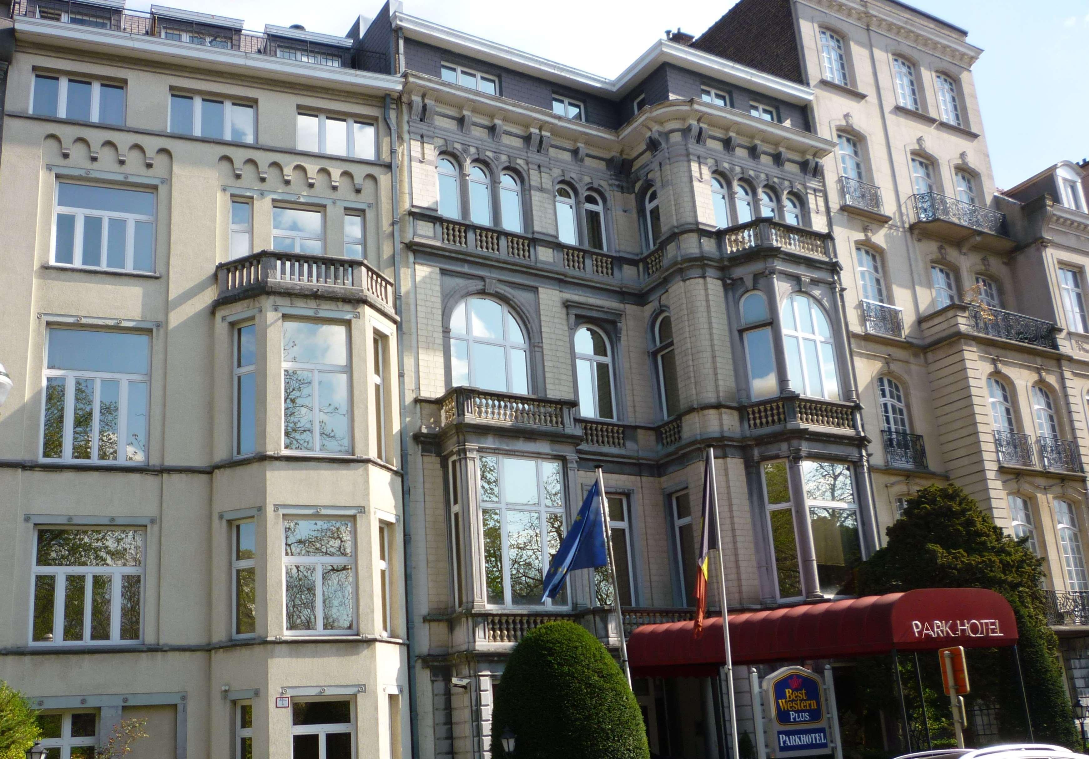เบสต์ เวสเทิร์น พลัส พาร์ค โฮเต็ล บรัสเซลส์ Hotel Etterbeek ภายนอก รูปภาพ