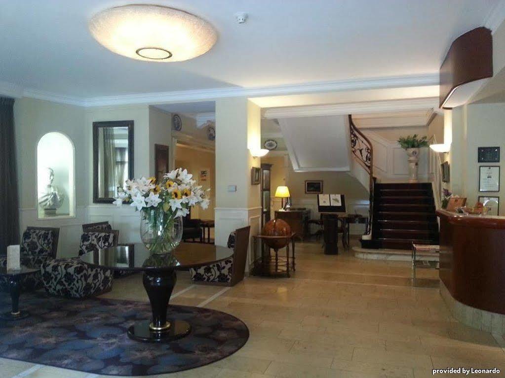 เบสต์ เวสเทิร์น พลัส พาร์ค โฮเต็ล บรัสเซลส์ Hotel Etterbeek ภายนอก รูปภาพ